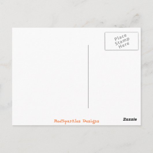 Cupid + Psyche Briefkaart (Achterkant)