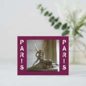 Cupid + Psyche Briefkaart (Staand voorkant)