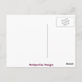 Cupid + Psyche Briefkaart (Achterkant)