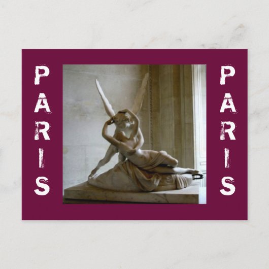 Cupid + Psyche Briefkaart (Voorkant)