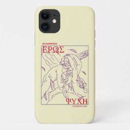 Cupid & Psyche Griekse mythologie Historie uniek Case-Mate iPhone Case