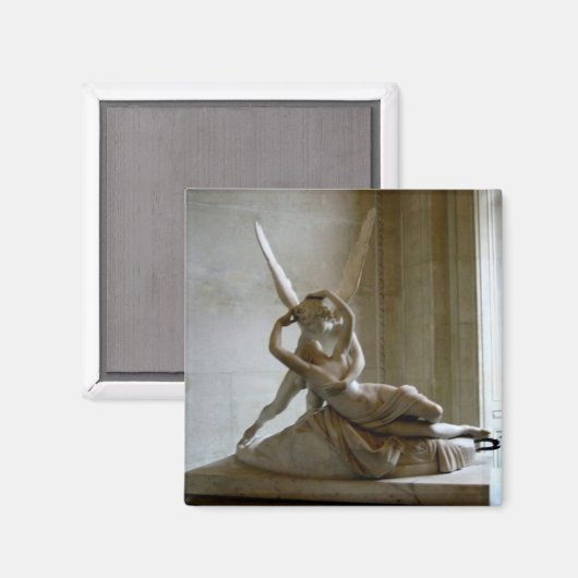 Cupid + Psyche Magneet (Voorkant / Achterkant)