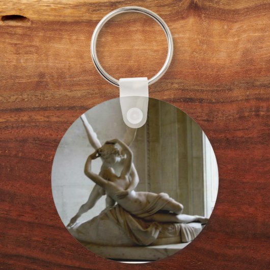 Cupid + Psyche Sleutelhanger (Voorkant)