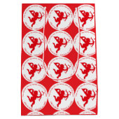 CUPID RED LOVE VALENTINE`S DAY MEDIUM CADEAUZAKJE (Achterkant)