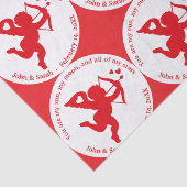 CUPID RED LOVE VALENTINE`S DAY TISSUEPAPIER (Detail)