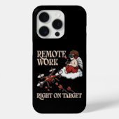 Cupid Remote Work, Valentine’s Day Case-Mate iPhone Case (Achterkant)