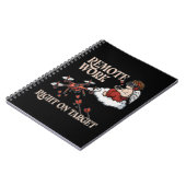 Cupid Remote Work, Valentine’s Day Notitieboek (Linkerzijde)