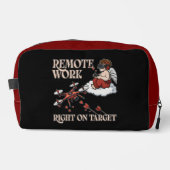 Cupid Remote Work, Valentine’s Day Toilettasje (Voorkant)