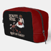 Cupid Remote Work, Valentine’s Day Toilettasje (Rechterhoek)