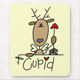 Cupid Rendier T-shirts en Cadeaus Muismat