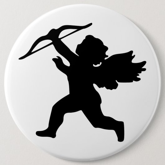 CUPID RONDE BUTTON 6,0 CM (Voorkant)