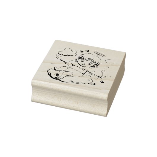 Cupid rubberen stempel (Stempel)
