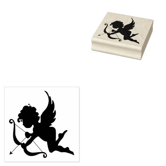 Cupid Rubberstempel (Gestempeld)