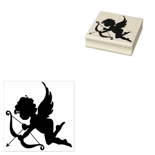 Cupid Rubberstempel (Gestempeld)