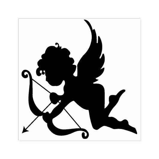Cupid Rubberstempel (Afrduk)