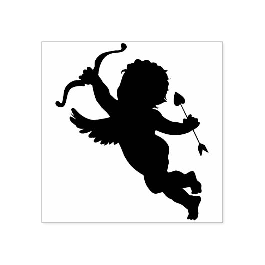 Cupid Rubberstempel (Afrduk)
