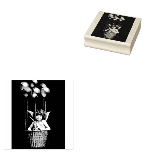 Cupid Rubberstempel (Gestempeld)
