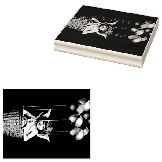 Cupid Rubberstempel (Gestempeld)