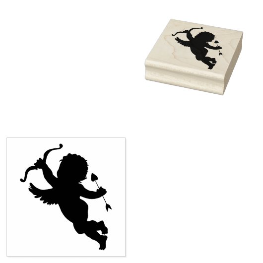 Cupid Rubberstempel (Gestempeld)