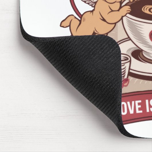 Cupid’s Café Vintage  Muismat (Hoek)