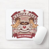 Cupid’s Café Vintage  Muismat (Met muis)