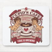 Cupid’s Café Vintage  Muismat (Voorkant)