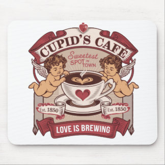 Cupid’s Café Vintage Muismat