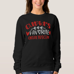 Cupid S favoriete Romance van Obstetrici Mannen Trui