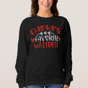 Cupid S Favorite Waitress Romance Couples Mannen W Trui