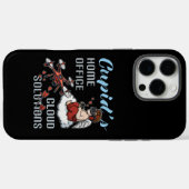 Cupid’s Home Office, Drone Valentine’s Day Case-Mate iPhone Case (Achterkant (horizontaal))