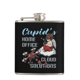 Cupid’s Home Office, Drone Valentine’s Day Heupfles