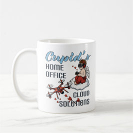 Cupid’s Home Office, Drone Valentine’s Day Koffiemok
