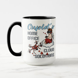 Cupid’s Home Office, Drone Valentine’s Day Mok