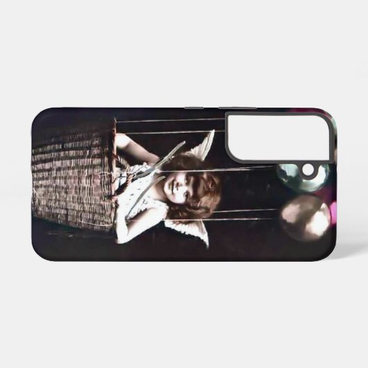  Cupid Samsung Galaxy Hoesje (Achterkant horizontaal)