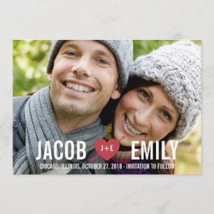 CUPID Save the Date Cards