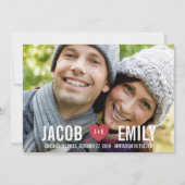 CUPID Save the Date Cards (Voorkant)