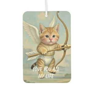 Cupid Schattige Kitten Luchtverfrisser