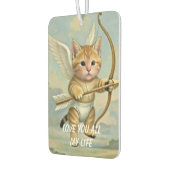 Cupid Schattige Kitten Luchtverfrisser (Links)