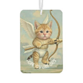 Cupid Schattige Kitten Luchtverfrisser (Achterkant)