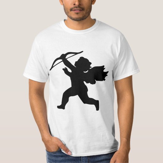 Cupid-shirten en -jassen t-shirt (Voorkant)