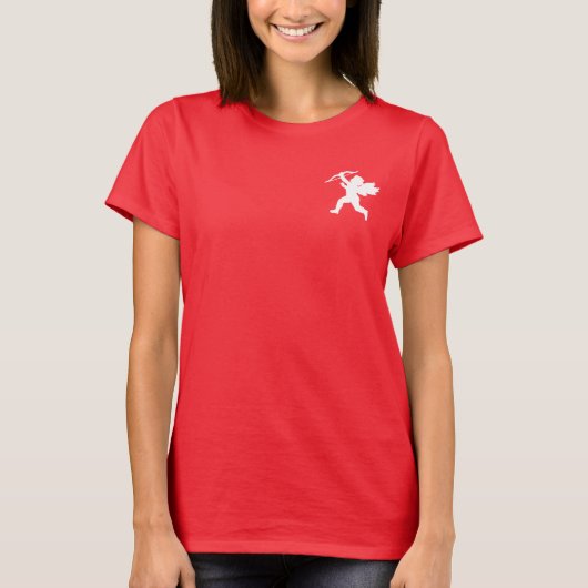 Cupid-shirten en -jassen t-shirt (Voorkant)