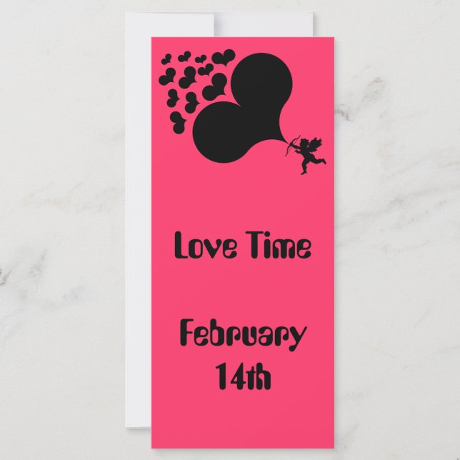 Cupid Shooting Hearts (Voorkant)