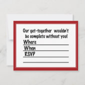 Cupid Shot Down (tegen Valentijn) Kaart (Achterkant)