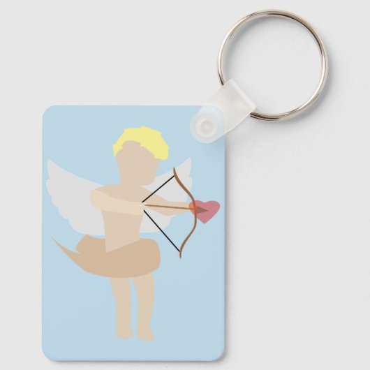 Cupid Sleutelhanger (Achterkant)