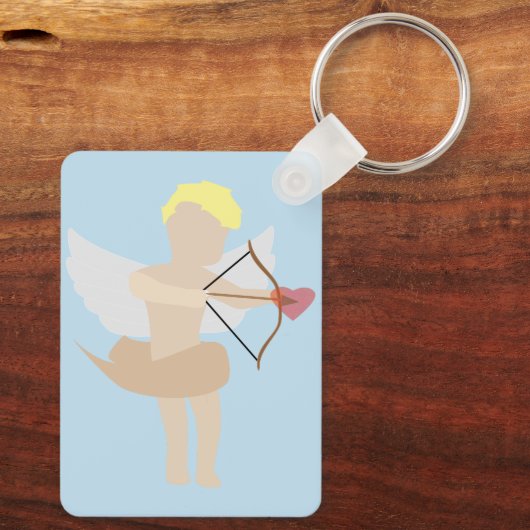 Cupid Sleutelhanger (Achterkant)