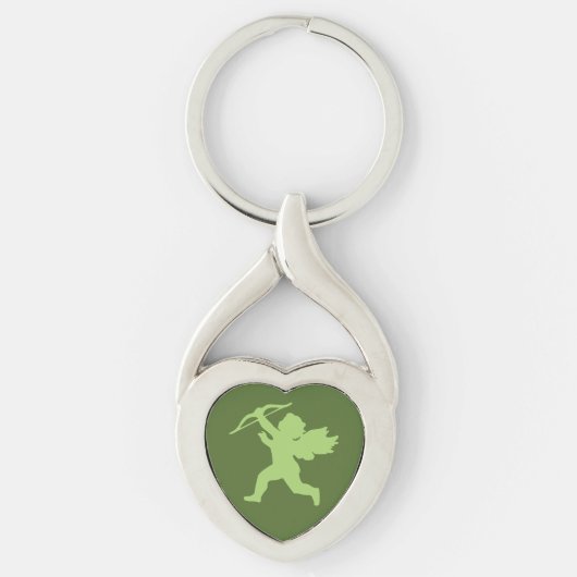 Cupid-sleutelketen Sleutelhanger (Voorkant)