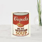 Cupid Soup Valentijn Kaart (Voorkant)