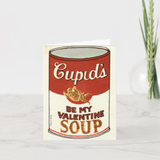 Cupid Soup Valentijn Kaart