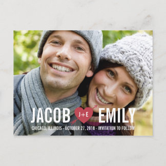 CUPID sparen het Briefkaart van de Datum