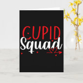 Cupid Squad Hartjes Valentijnsdag Cupids Koppel M Kaart (Gele Bloem)